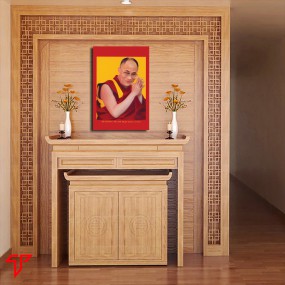 Tranh phật giáo treo phòng thờ